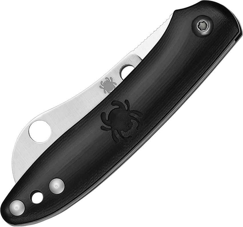 SPYDERCO - Roadie - Black - N690CO
