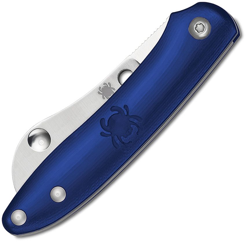SPYDERCO - Roadie Blue Plain - N690CO