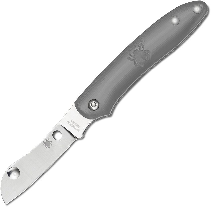 SPYDERCO - Roadie Gray Plain - N690CO
