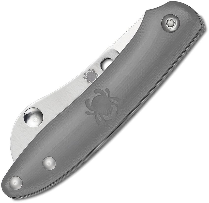 SPYDERCO - Roadie Gray Plain - N690CO