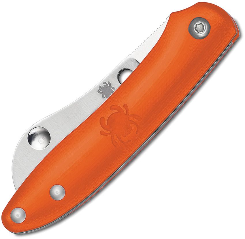 SPYDERCO - Roadie Orange Plain - N690CO