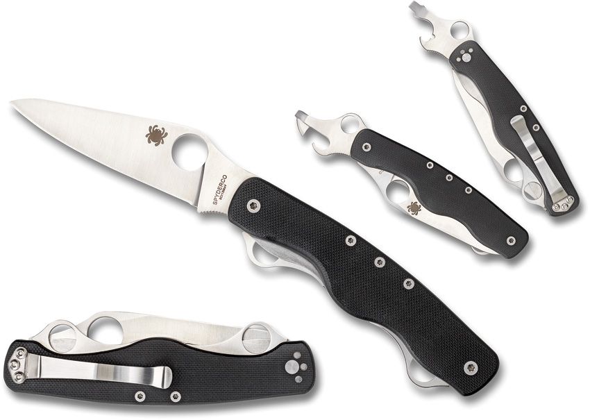 SPYDERCO - ClipiTool Standard - G10 - SC208GP