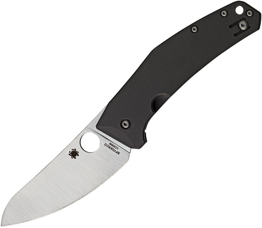 SPYDERCO - SpydieChef Titanium Framelock - LC200N Tool steel