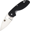 SPYDERCO - Efficient Linerlock G10 Plain - 8Cr13MoV - SC216GP