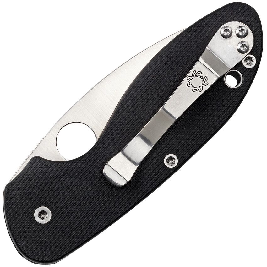 SPYDERCO - Efficient Linerlock G10 Plain - 8Cr13MoV - SC216GP