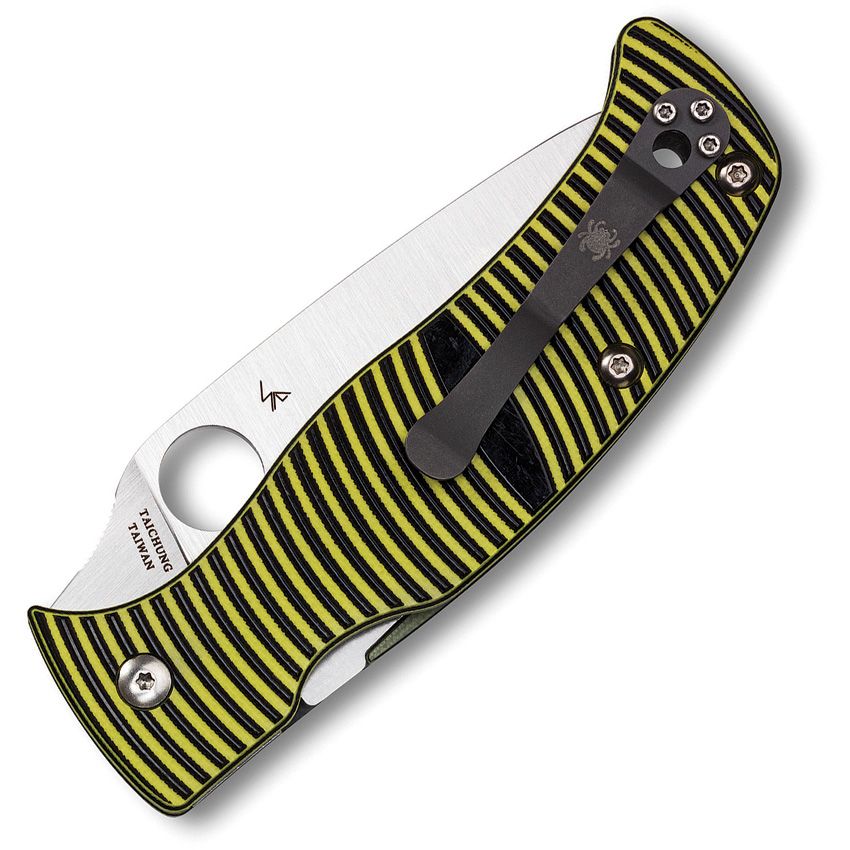 SPYDERCO - Caribbean Compression Lock - LC 200 N - G10 - SC217GP - Plain