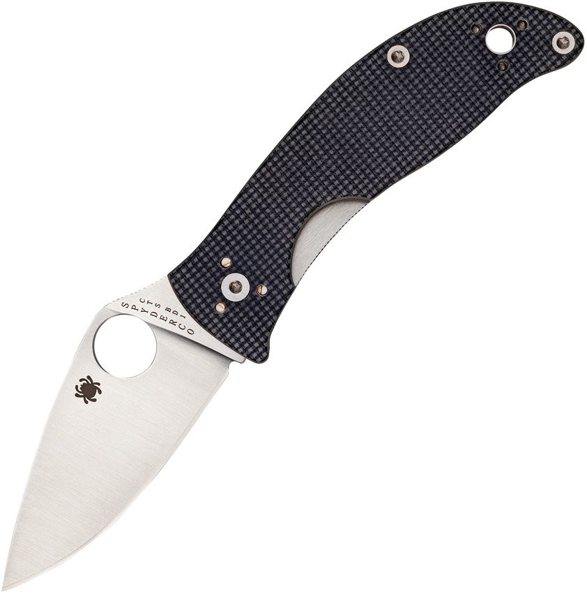 SPYDERCO - Alcyone Linerlock G10 - SC222GPGY