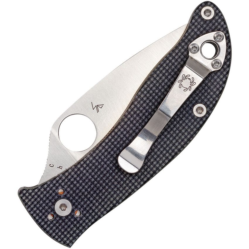 SPYDERCO - Alcyone Linerlock G10 - SC222GPGY