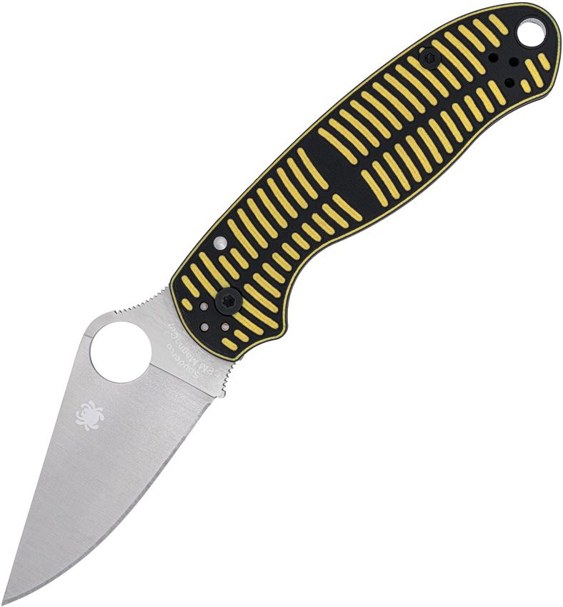 SPYDERCO Para 3 Salt Yel/Blk MagnaCut