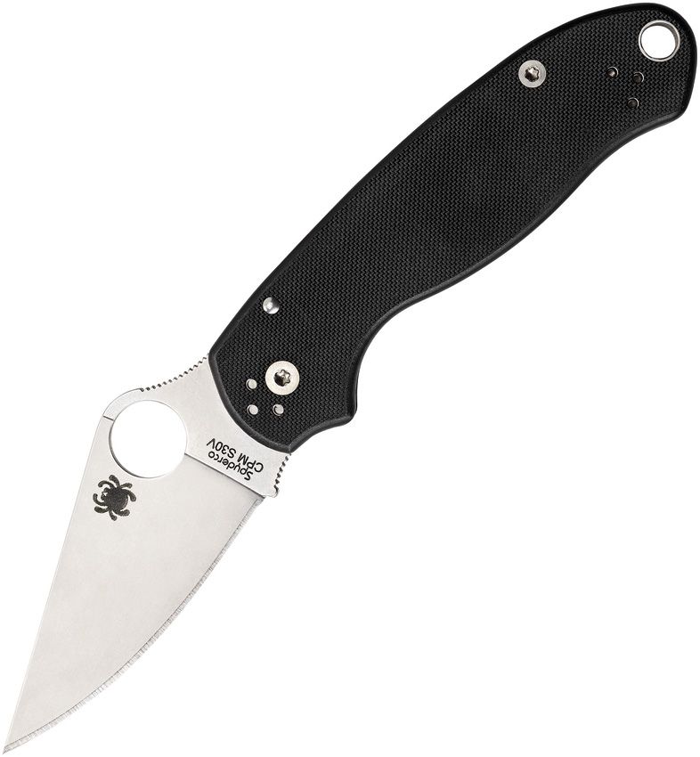 SPYDERCO Para 3 Plain S45VN Stainless
