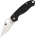 SPYDERCO Para 3 Plain S45VN Stainless