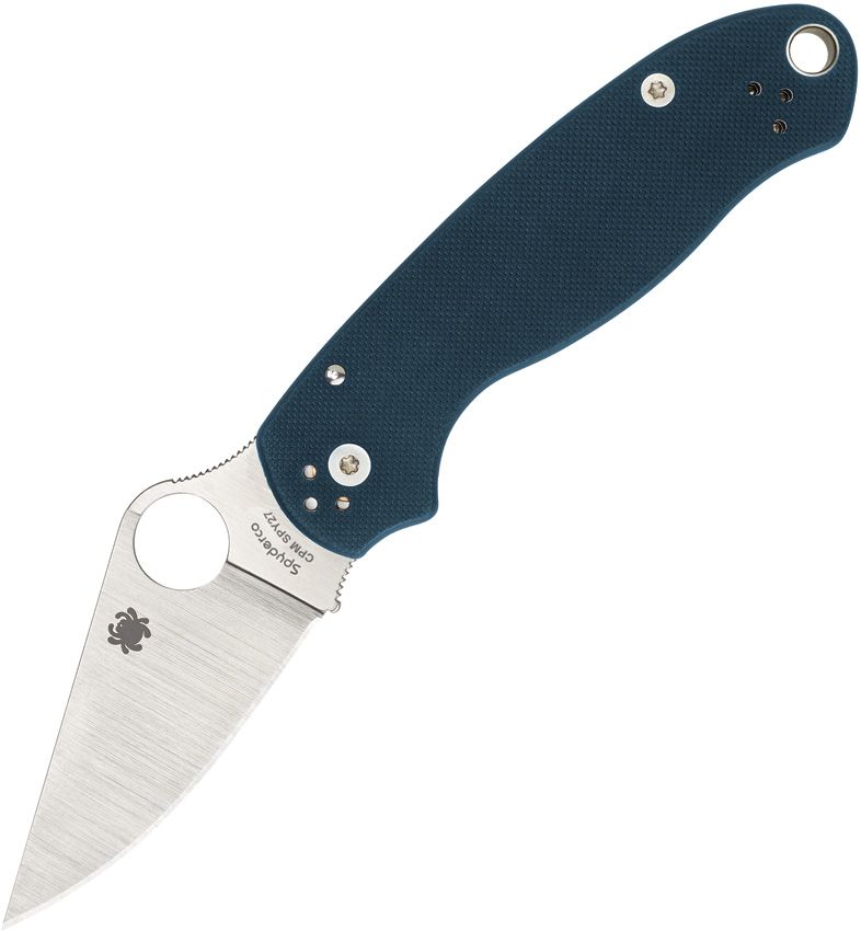 SPYDERCO Para 3 Compression Lock Blue - CPM SPY27
