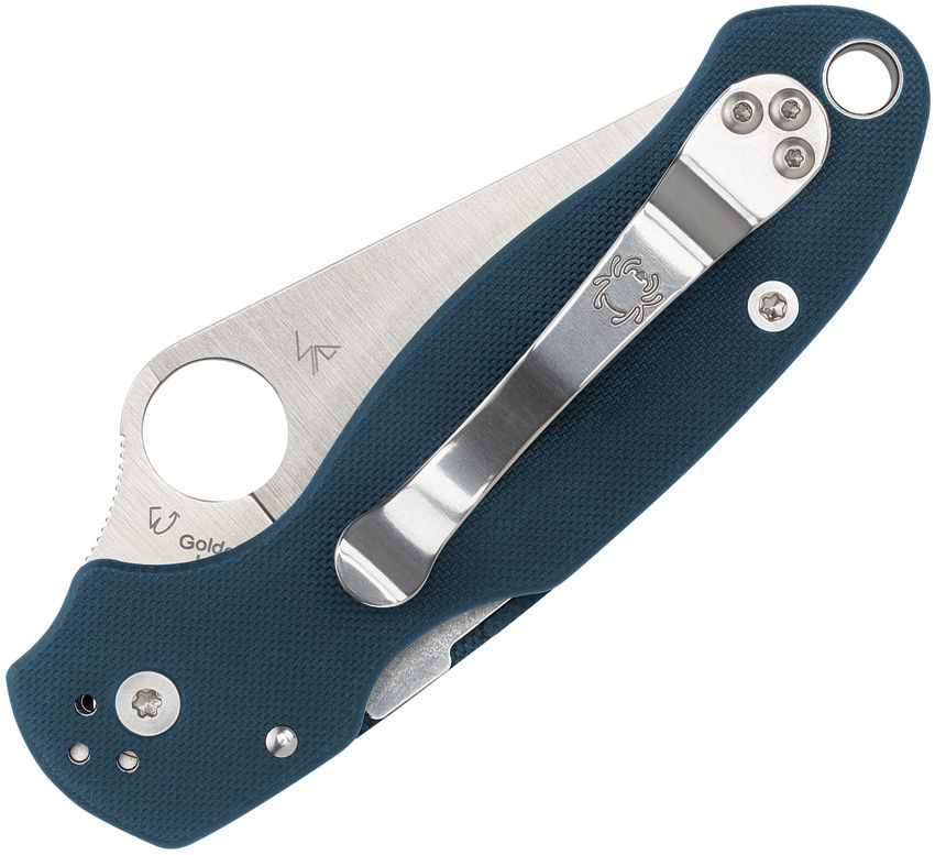 SPYDERCO Para 3 Compression Lock Blue - CPM SPY27