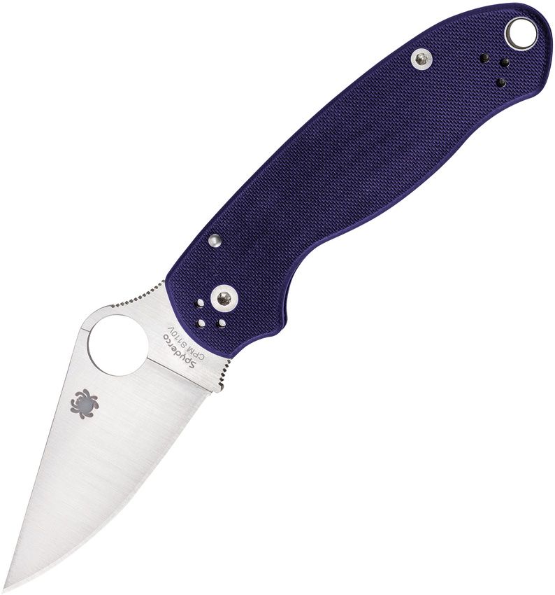 SPYDERCO Para 3 Compression Lock - Blue - SC223GPDBL