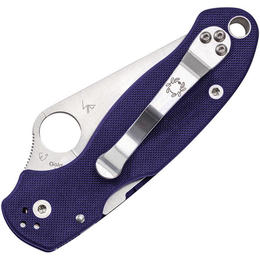 SPYDERCO Para 3 Compression Lock - Blue - SC223GPDBL