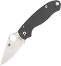 SPYDERCO Para 3 Compression Lock Gray - Maxamet tool steel