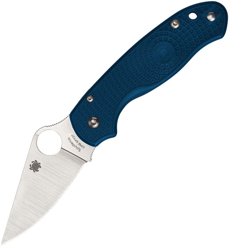 SPYDERCO Para 3 Compression Lock - Satin CPM SPY27