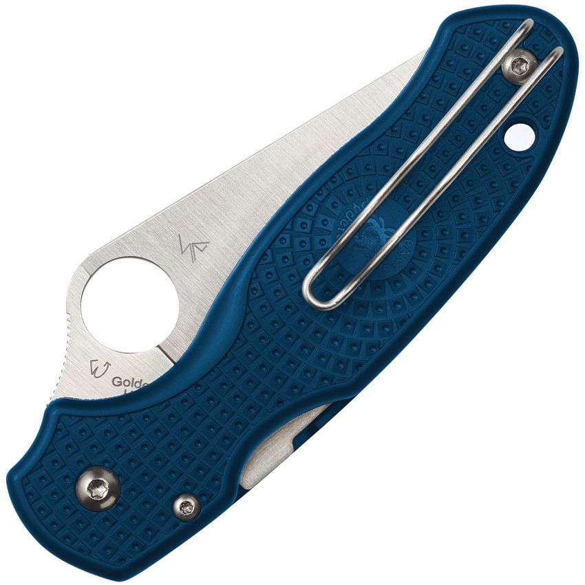 SPYDERCO Para 3 Compression Lock - Satin CPM SPY27