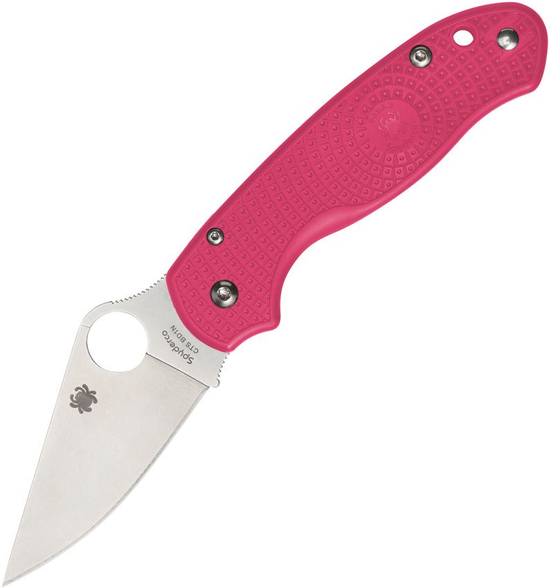 SPYDERCO Para 3 Compression Lock Pink - CTS-BD1 Stainless