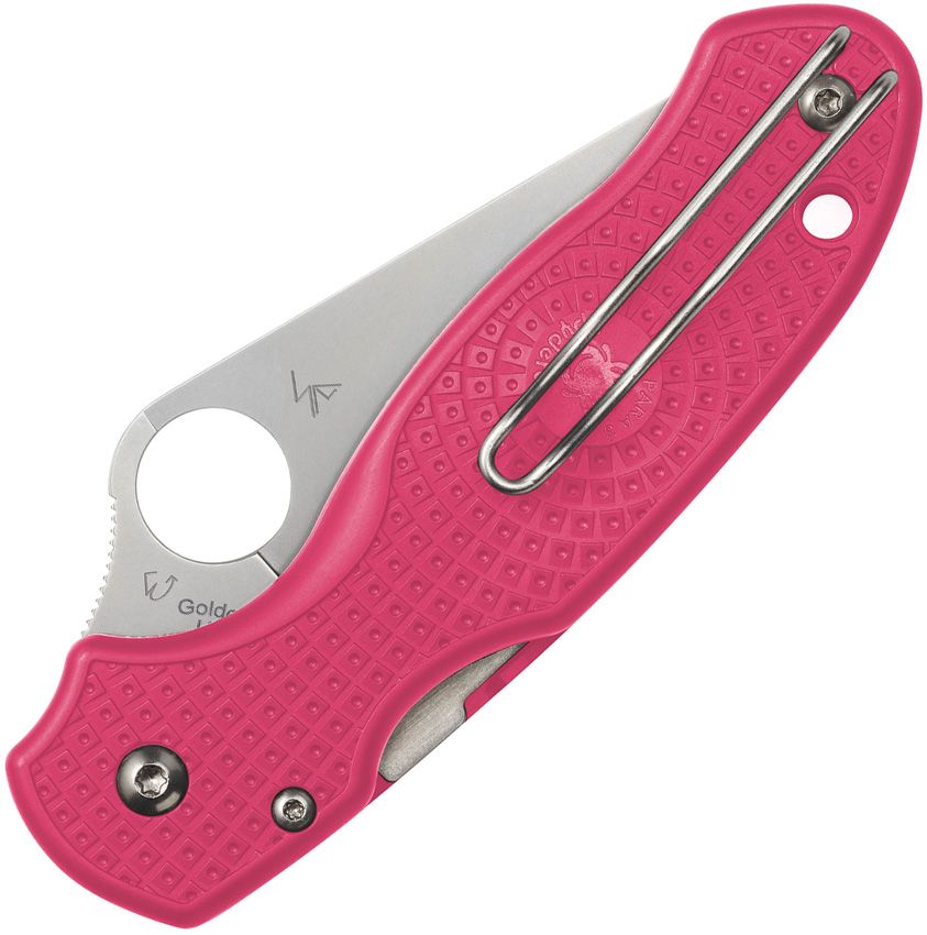 SPYDERCO Para 3 Compression Lock Pink - CTS-BD1 Stainless