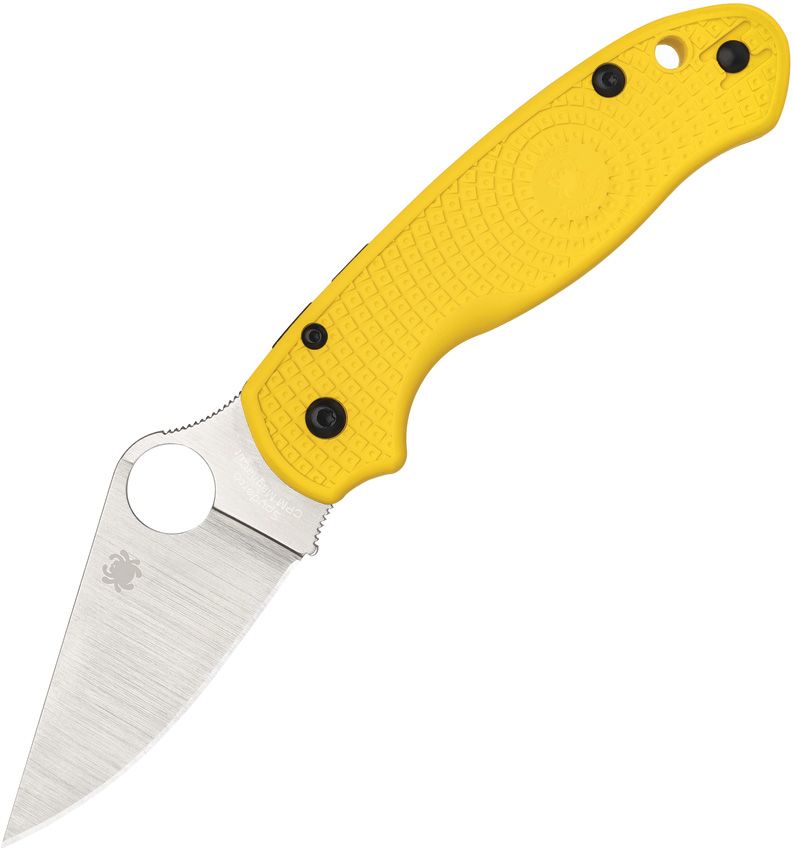 SPYDERCO Para 3 Compress Lock Salt Yellow - MagnaCut