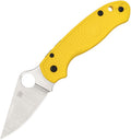 SPYDERCO Para 3 Compress Lock Salt Yellow - MagnaCut