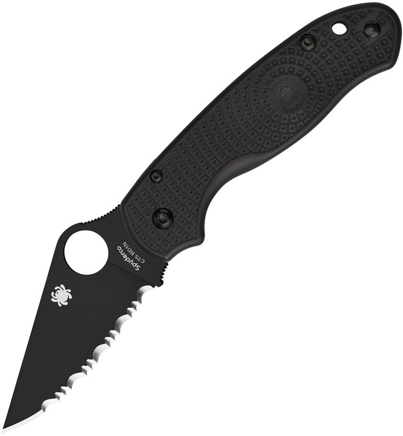 SPYDERCO Para 3 Compression Lock Blk - CTS-BD1