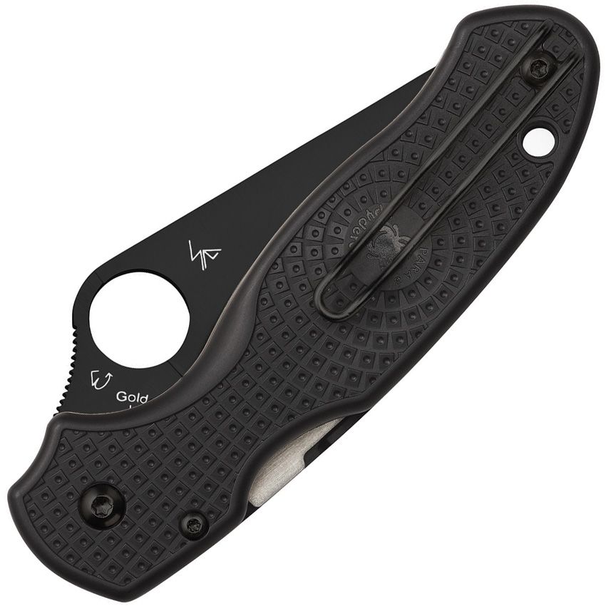 SPYDERCO Para 3 Compression Lock Blk - CTS-BD1