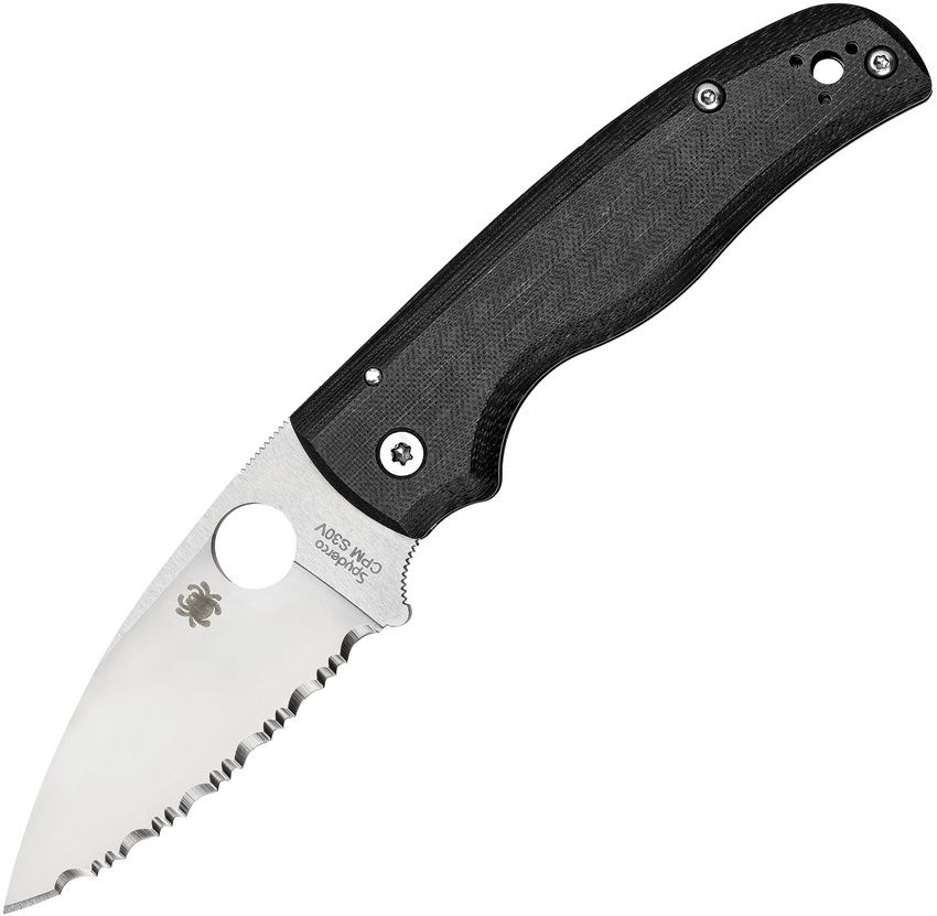 SPYDERCO - Shaman Compression Lock Serrated - CPM S30V