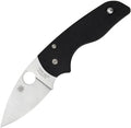 SPYDERCO - Lil' Native Plain Black G10 - CPM S35VN