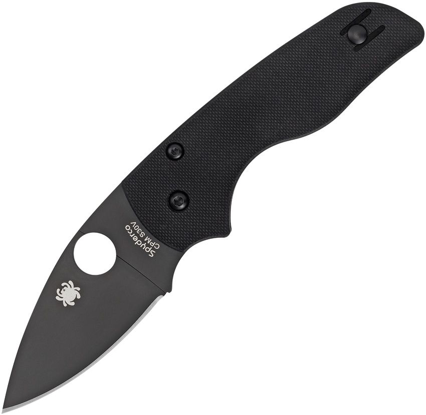 SPYDERCO - Lil Native Compression Lock - CPM S30V - SC230GPBBK