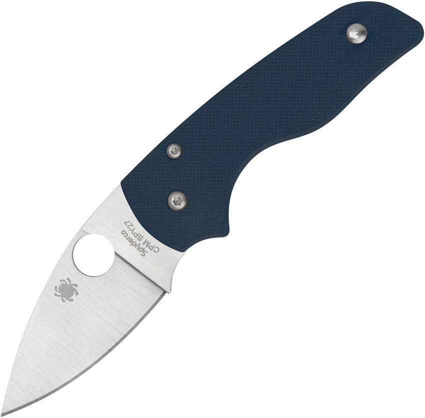 SPYDERCO - Lil' Native Compression Cobalt - CPM SPY27