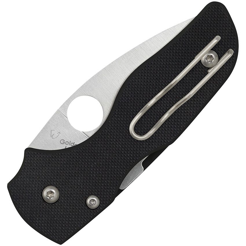 SPYDERCO - Lil' Native Plain Black G10 - CPM S35VN