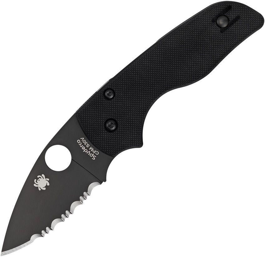 SPYDERCO - Lil Native Compression Lock - CPM S30V - SC230GSBBK