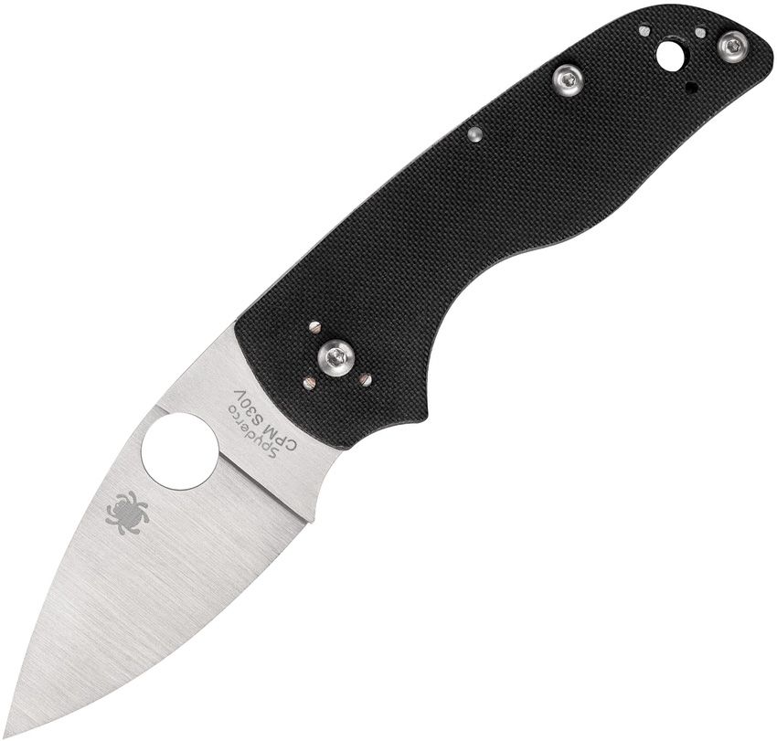 SPYDERCO - Lil' Native Slipit Black - CPM S30V