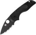 SPYDERCO - Lil' Native Lockback Black Serrated - CTS-BD1