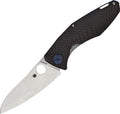 SPYDERCO - Drunken RIL - CPM S90V - Carbon Fiber - SC235CFTIP