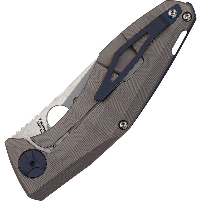 SPYDERCO - Drunken RIL - CPM S90V - Carbon Fiber - SC235CFTIP