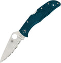 SPYDERCO - Endela Lockback Blue - K390 Steel - SC243FSK390