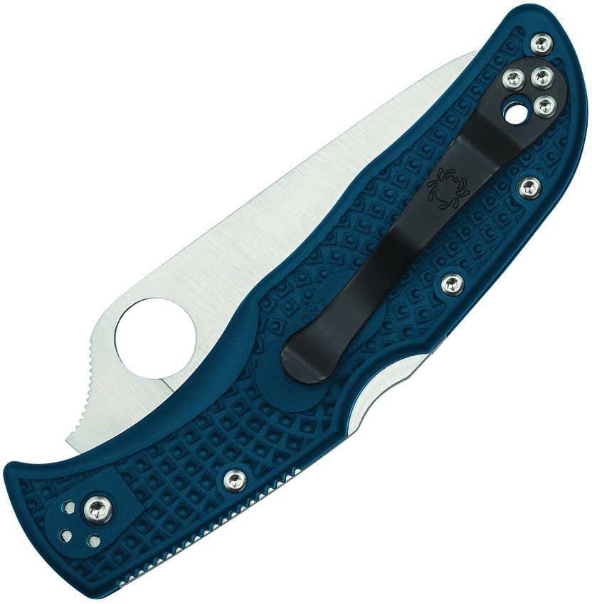 SPYDERCO - Endela Lockback Blue - K390 Steel - SC243FSK390