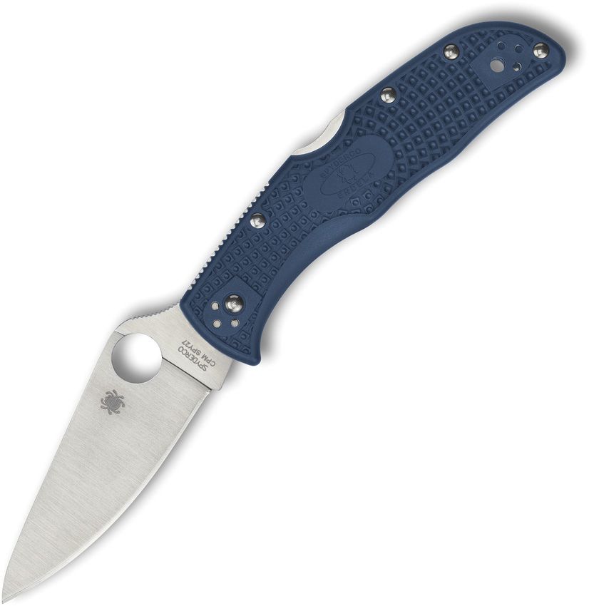 SPYDERCO - Endela Lockback Blue - CPM SPY27 - SC243PCBL