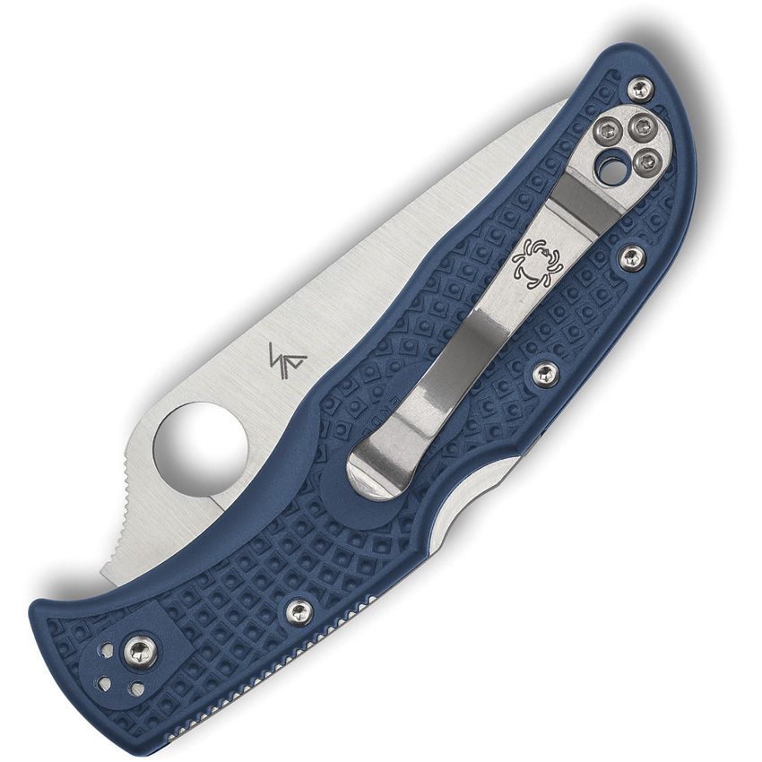 SPYDERCO - Endela Lockback Blue - CPM SPY27 - SC243PCBL