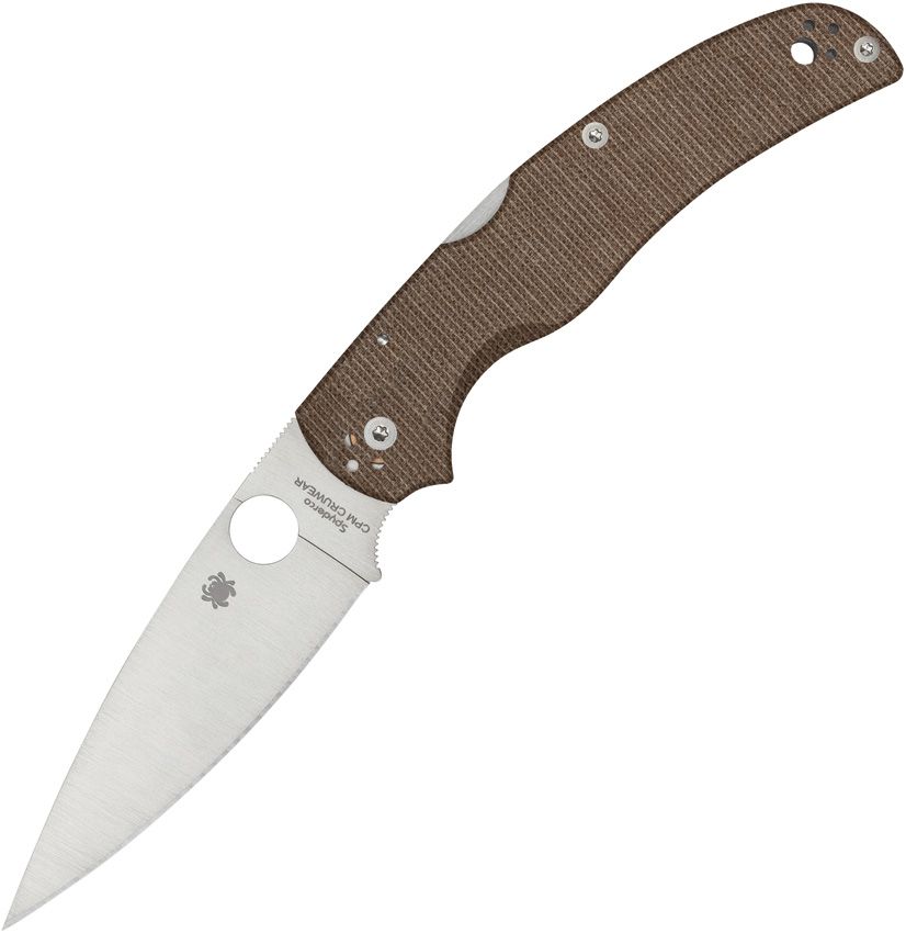 SPYDERCO - Native Chief Lockback Micarta - CPM Cru-Wear