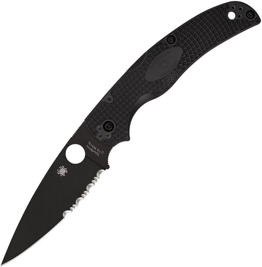 SPYDERCO - Native Chief Lockback Black - CTS-BD1