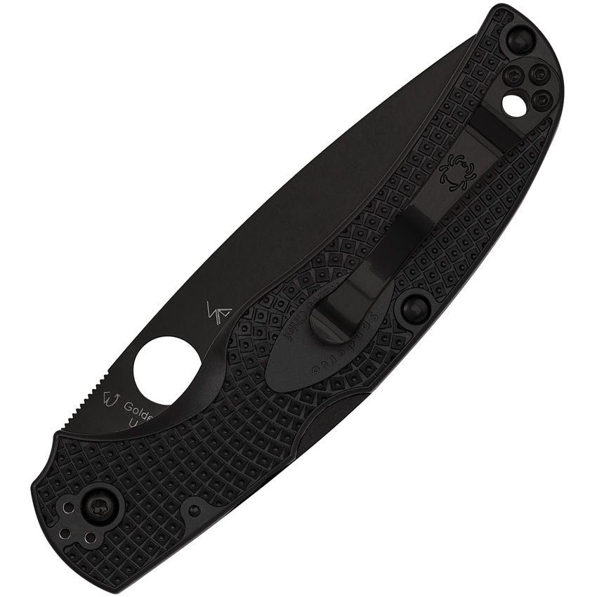 SPYDERCO - Native Chief Lockback Black - CTS-BD1