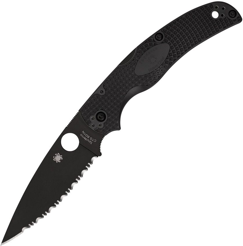 SPYDERCO - Native Chief Lockback Serrated - CTS-BD1