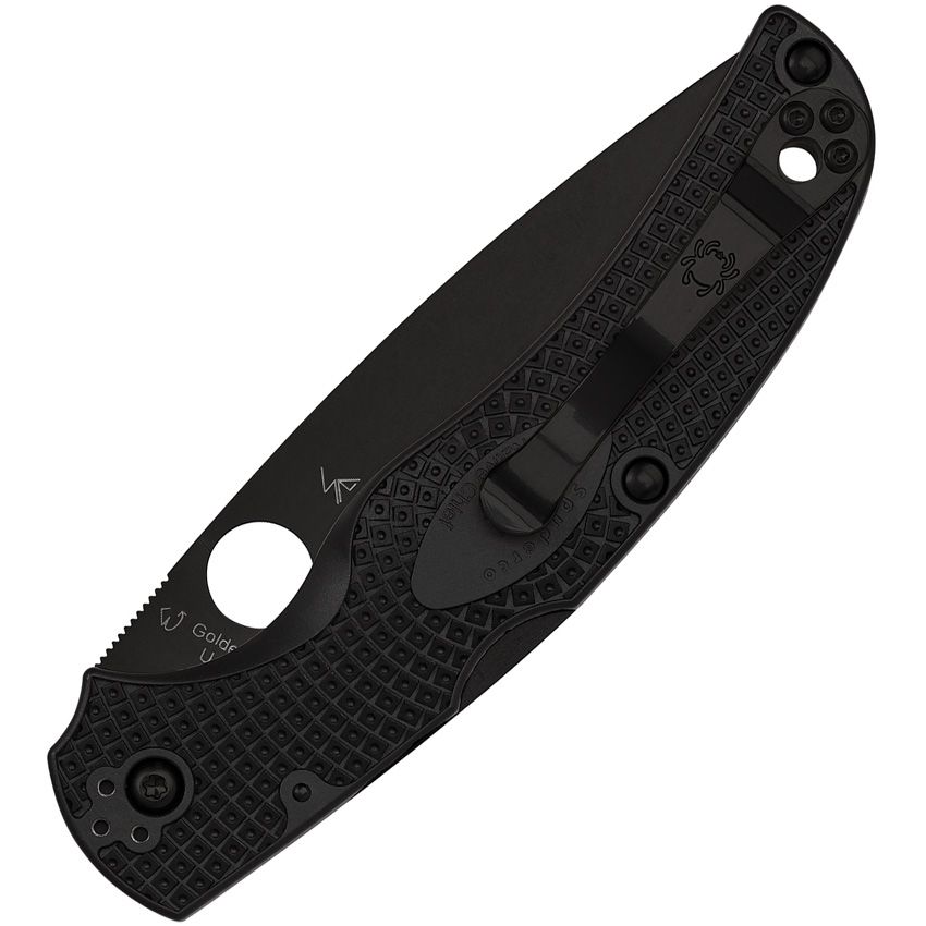 SPYDERCO - Native Chief Lockback Serrated - CTS-BD1
