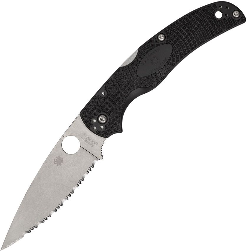 SPYDERCO - Native Chief Lockback Serrated - CTS-BD1
