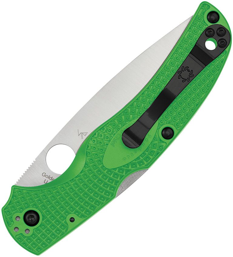 SPYDERCO - Native Chief Lockback Salt Green - LC 200 N tool Steel