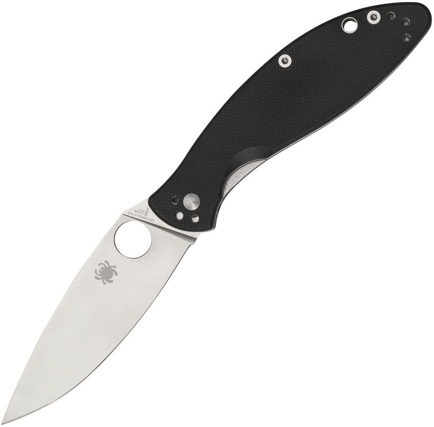 SPYDERCO - Astute Linerlock - 8Cr13MoV - G10 - SC252GP